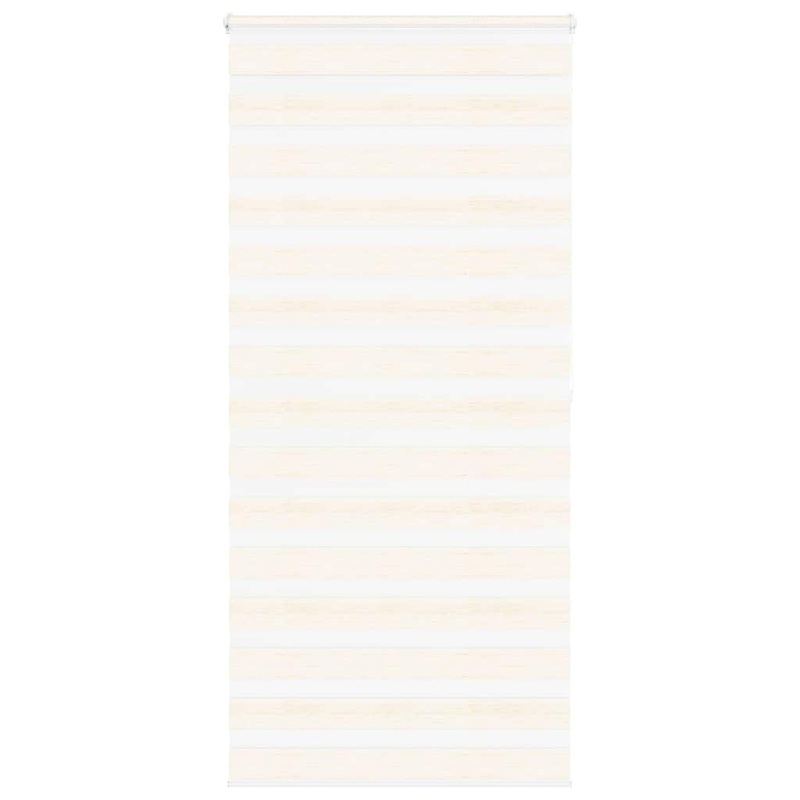Store zbre beige marbr largeur du tissu 90,9 cm polyester