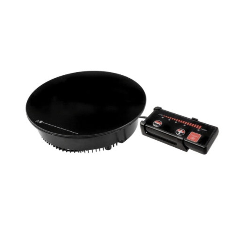 1000W ROUND INDUTION PLATE W/POWER C 24