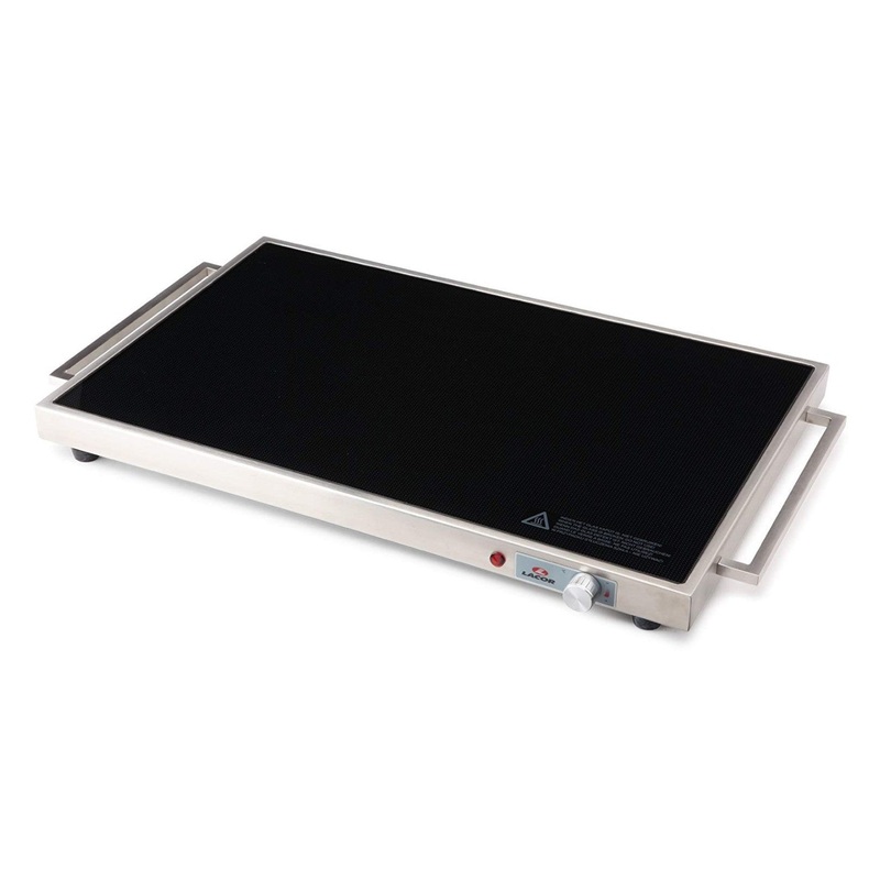 230W TEMPERED GLASS WARMER 55X35 CM.