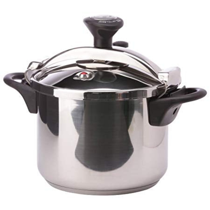 6 LTS. CLASSIC BRIDGE PRESSURE COOKER
