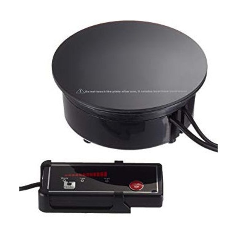 700W ROUND INDUCTION PLATE W/POWER C18