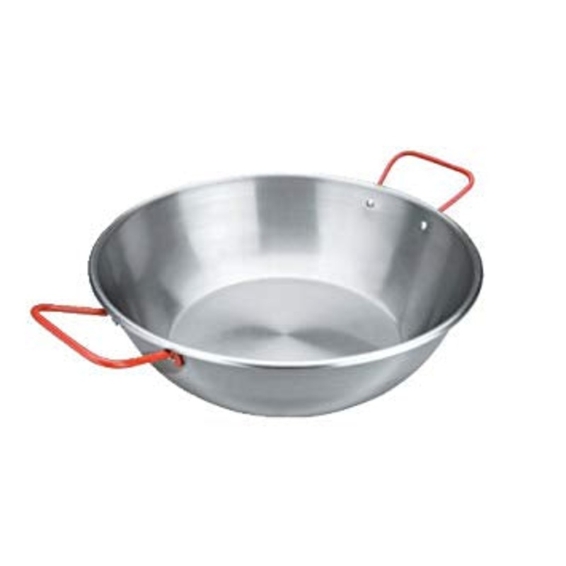 DEEP FRYINGPAN 2 HANDLES .