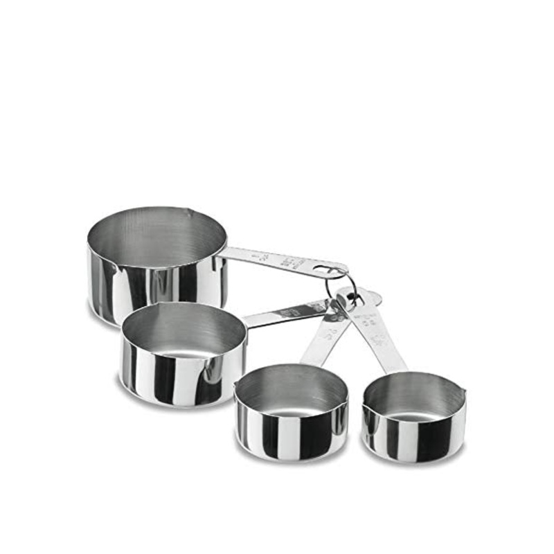 MEASURING CUP 4 PCS. SET S/S. 18/10