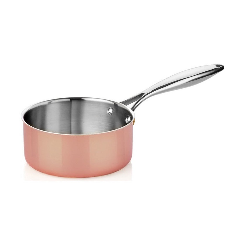 MULTI METAL CASSEROLE PAN 18 CM