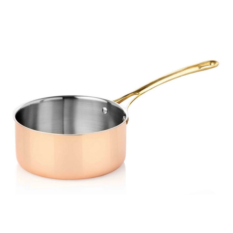 MULTI METAL  COOPER CASSEROLE