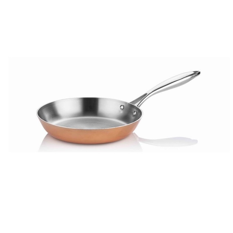 MULTI METAL COPPER FRY PAN