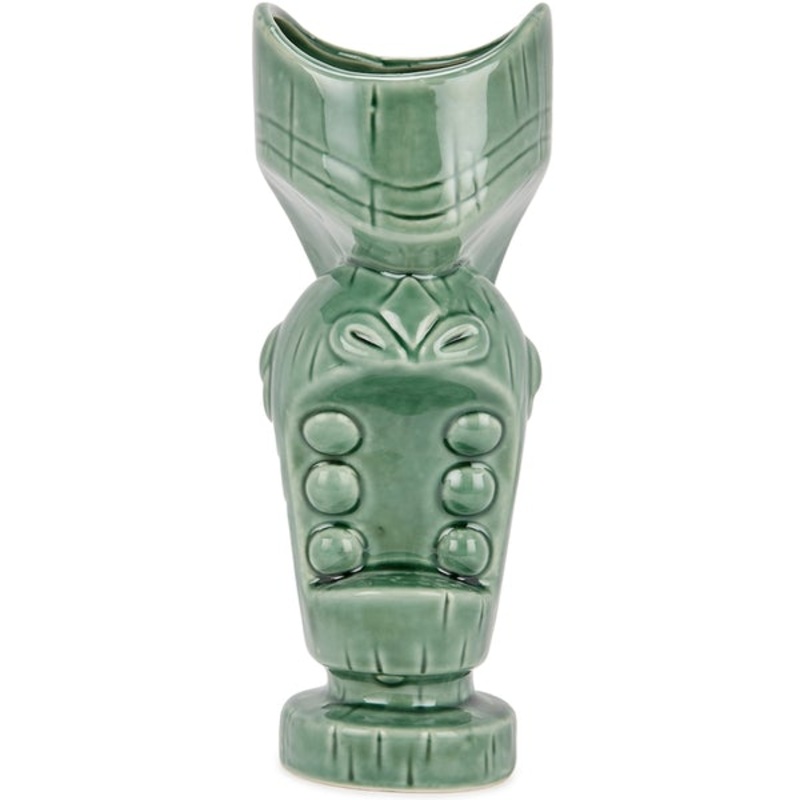 Ceramic Large Mouth Tiki Mug 650ml