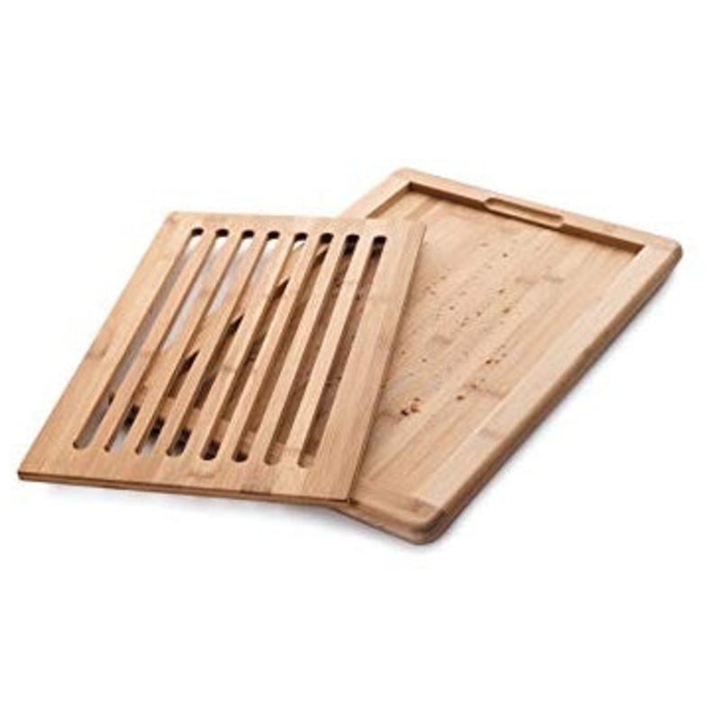 BREAD CUTTING BOARD BAMBU 40X30X2 CM