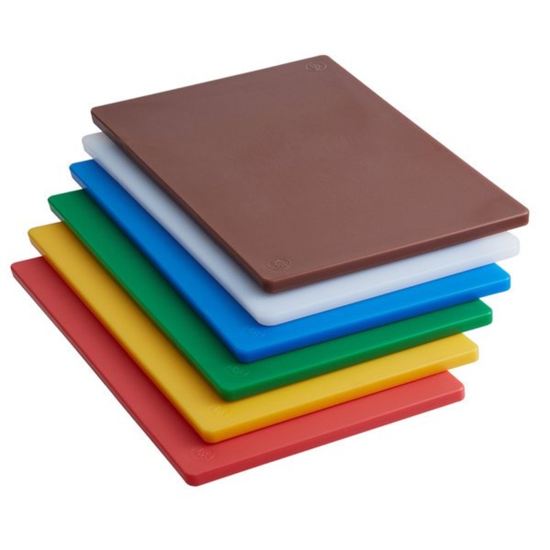 COLOR-CODED CUTTING BOARDS