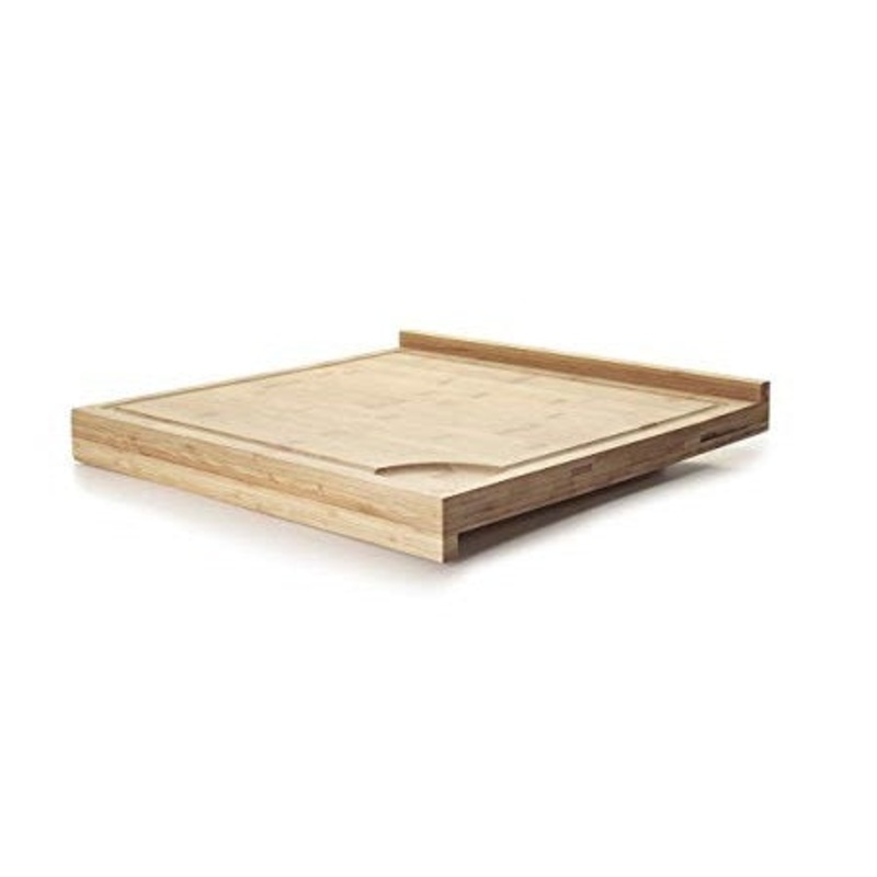 DUAL BREAD CITTOMG BOARD BAMBU 39.5X38 CM