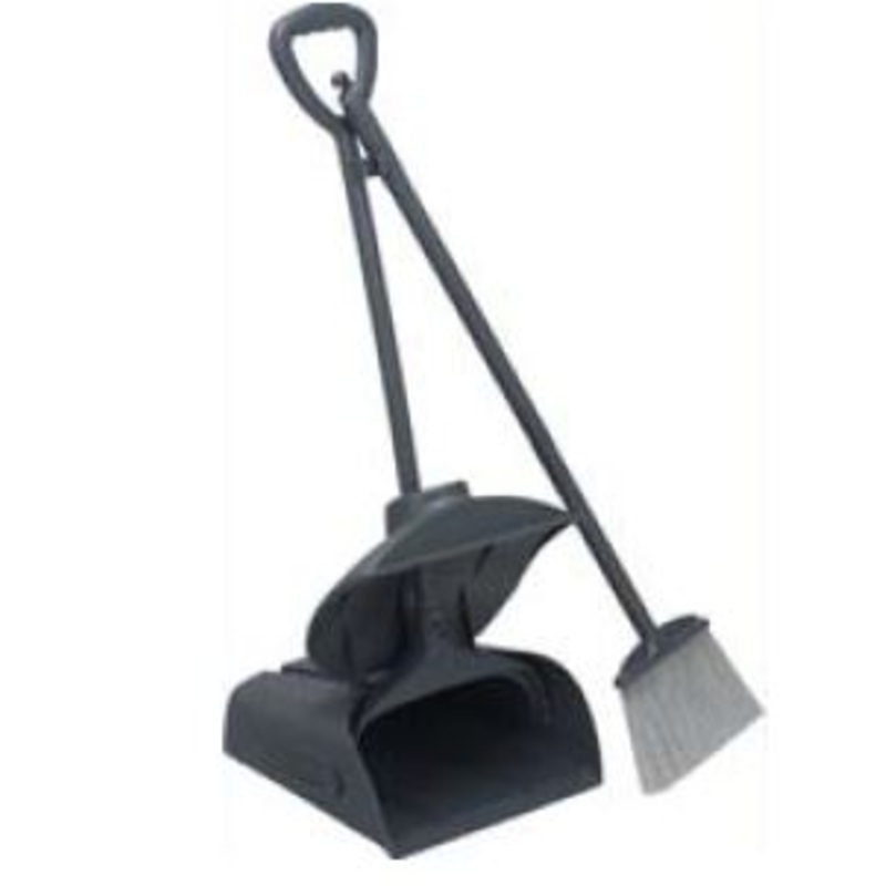 DUST PAN.32X12X93CM WITH BROOM