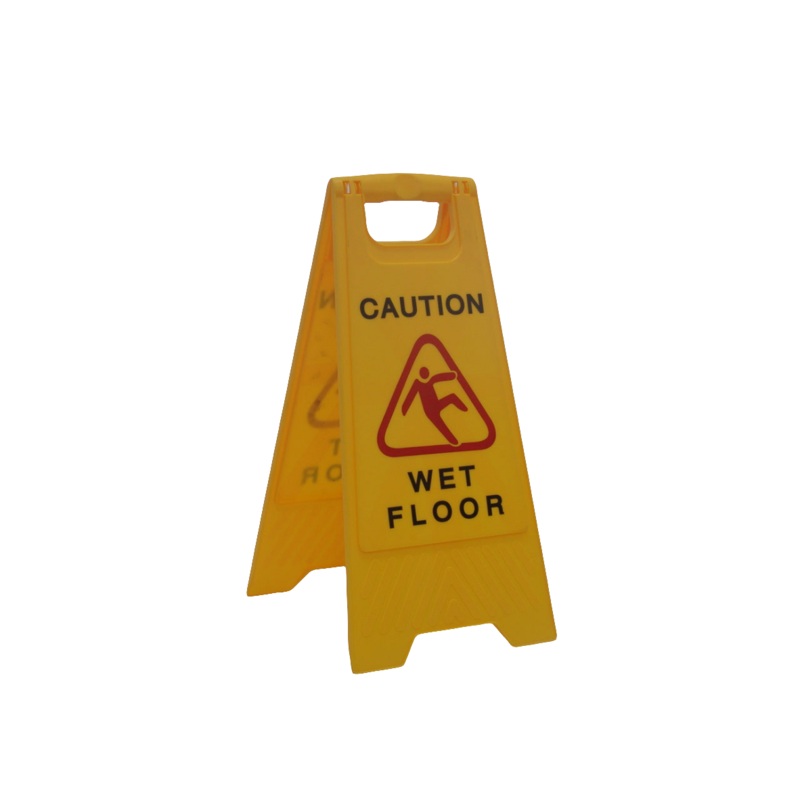 FLOOR SIGN.61X27.5CM.24 HEIGHT