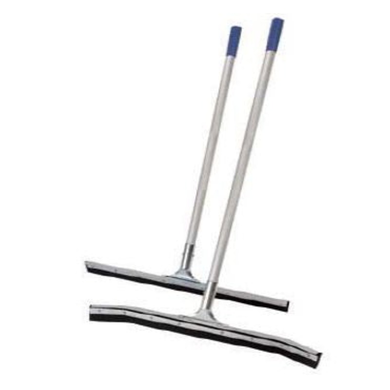 METAL RUBBER SQUEEGEE.18STRAIGHT