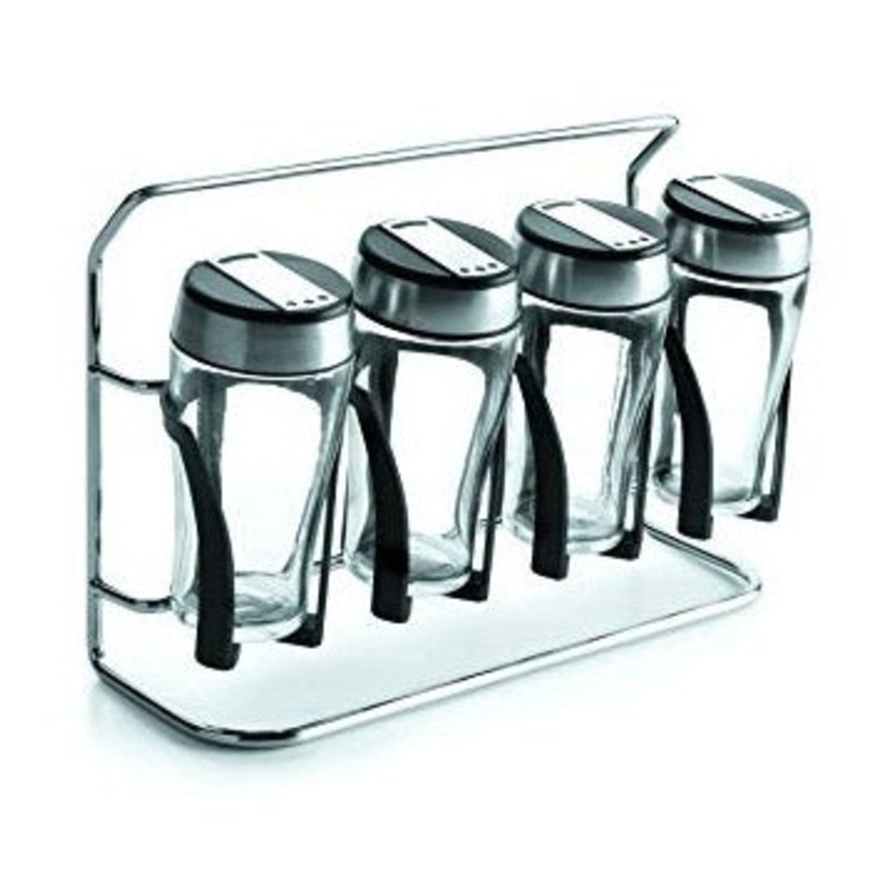 SPECIES RACK ST. STEEL 4 PCS