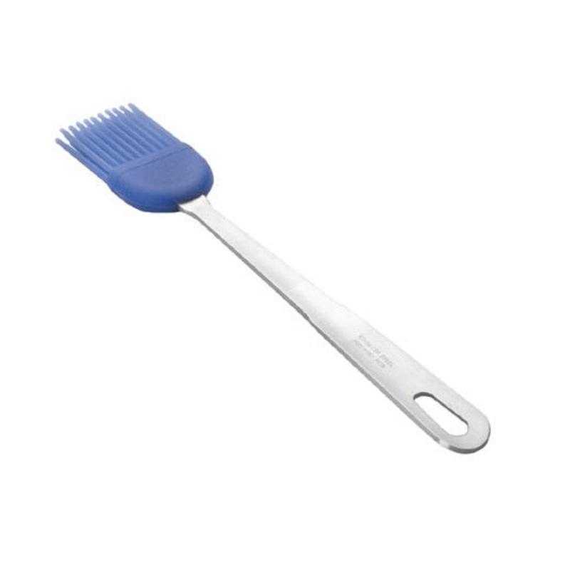 WIDE SILICONE BRUSH 31 HAIRS ST.ST. HAND