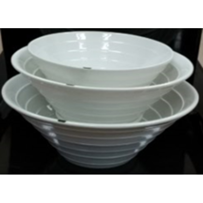 MELAMINE BOWL  18.5*10.9