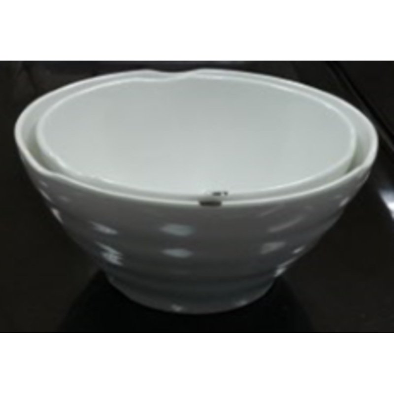 MELAMINE BOWL 18.5*9.3