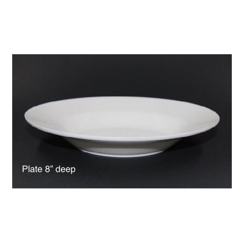 MELAMINE DEEP PLATE