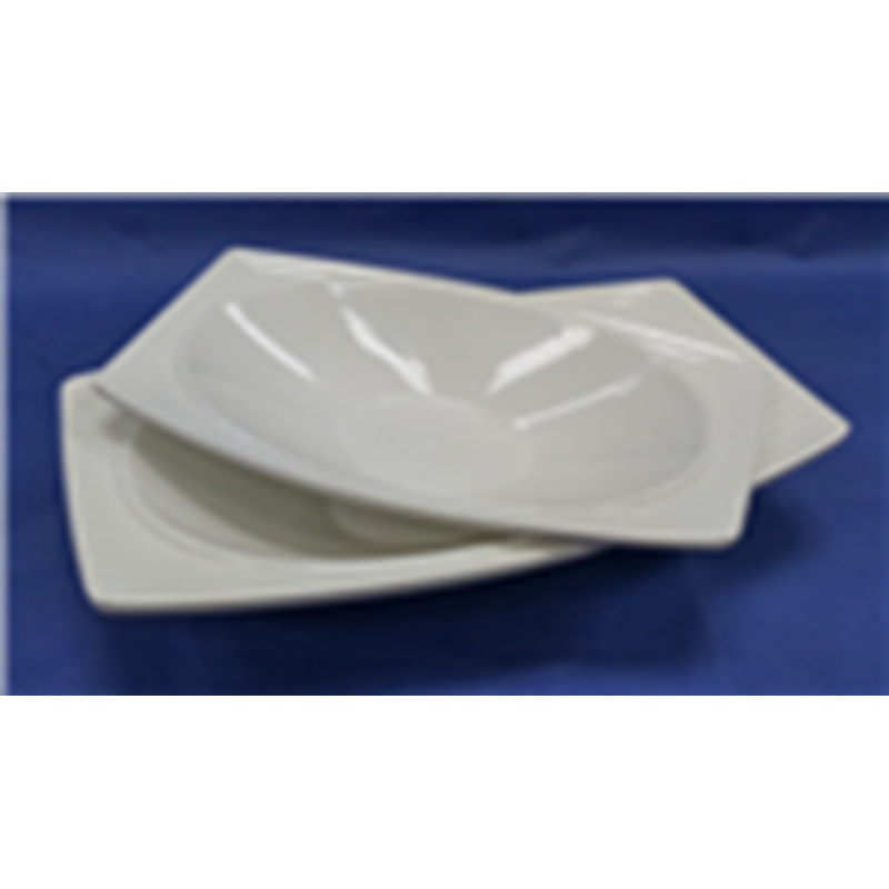 MELAMINE DEEP PLATE 26.6*16.5*5.5