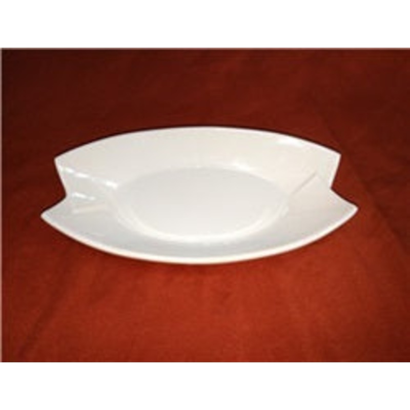 MELAMINE OVAL PLATE 23*12.3*3.8