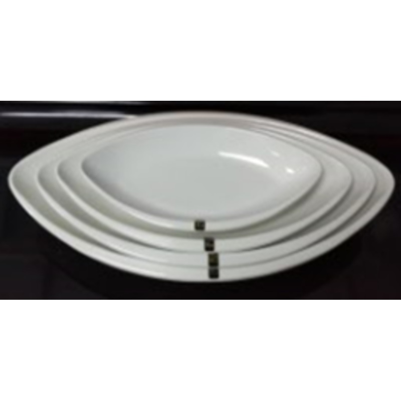 MELAMINE OVAL PLATE 35.5*18.6*5.5