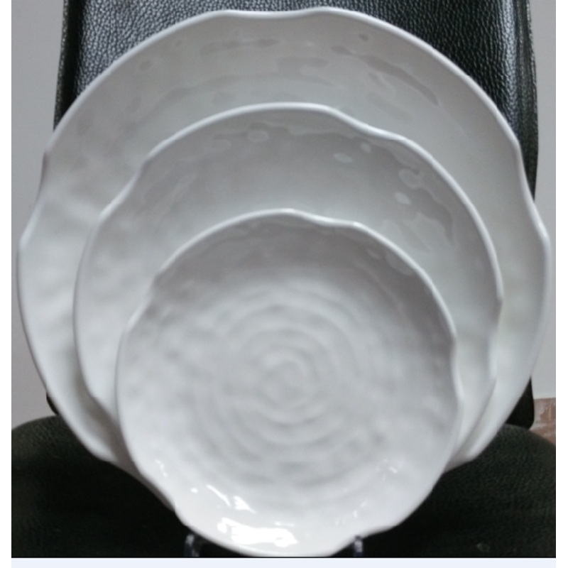 MELAMINE PLATE  25.5*25.5*3.6