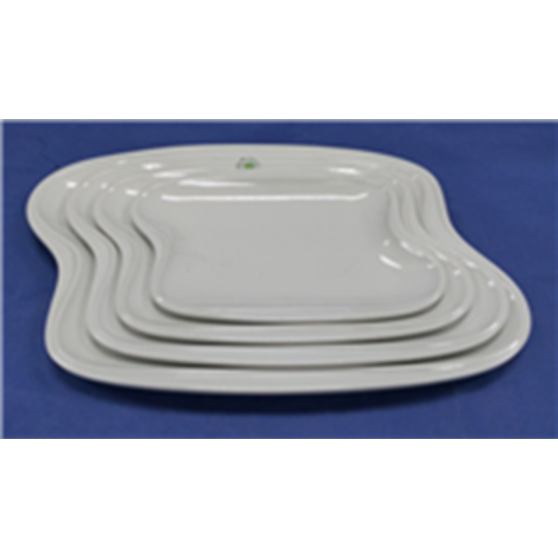 MELAMINE PLATE 39.5*25*2.8