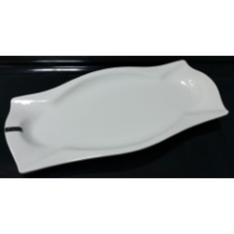 MELAMINE PLATE 41*21.5*3.4