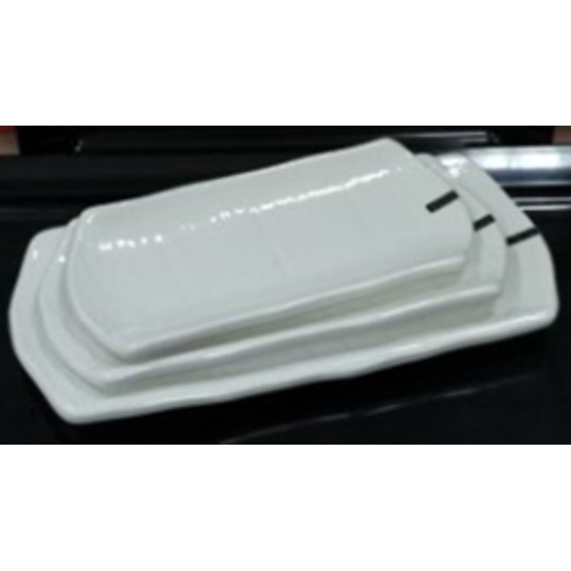 MELAMINE PLATE  45.7*22*3.5