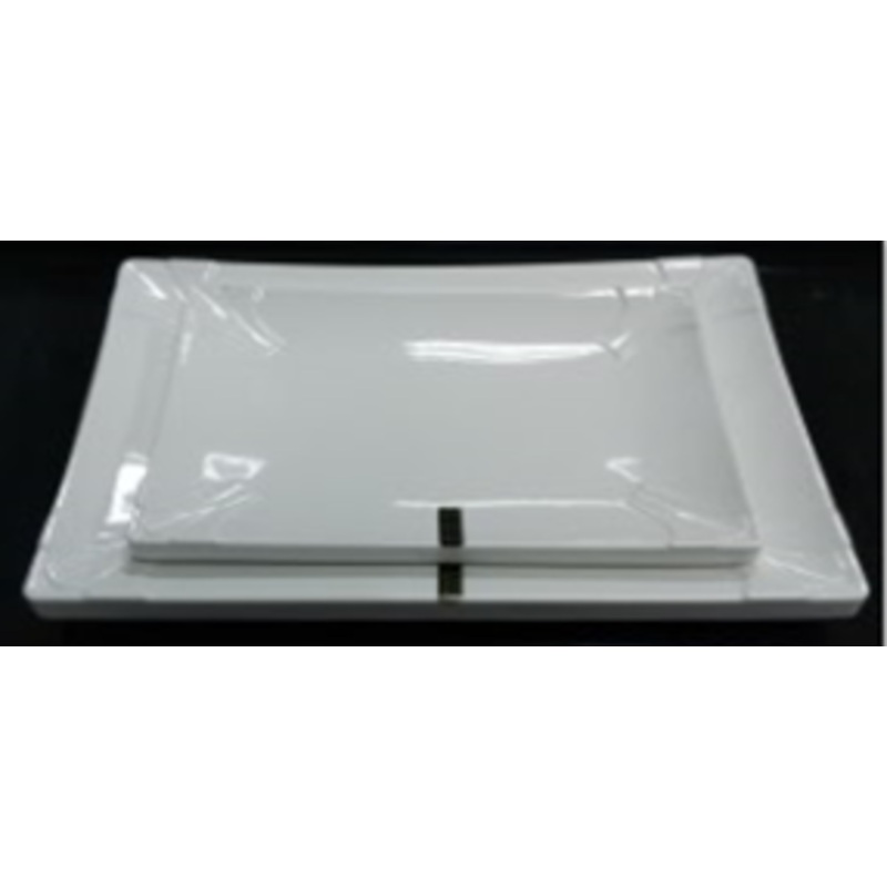 MELAMINE RECT PLATE 25*17*3.1