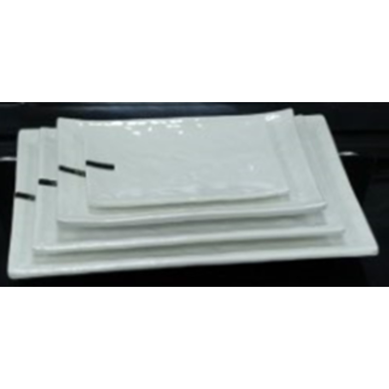 MELAMINE RECT PLATE 30.1*21.2*3.2