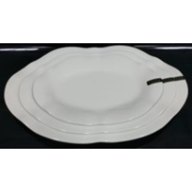 OVAL PLATE