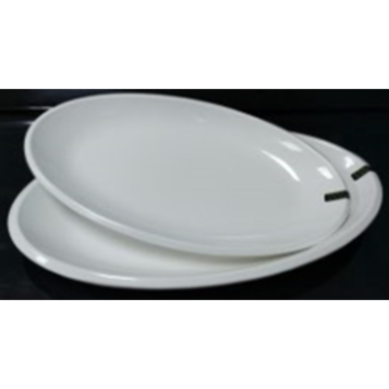 OVAL PLATE 36*21*3.8
