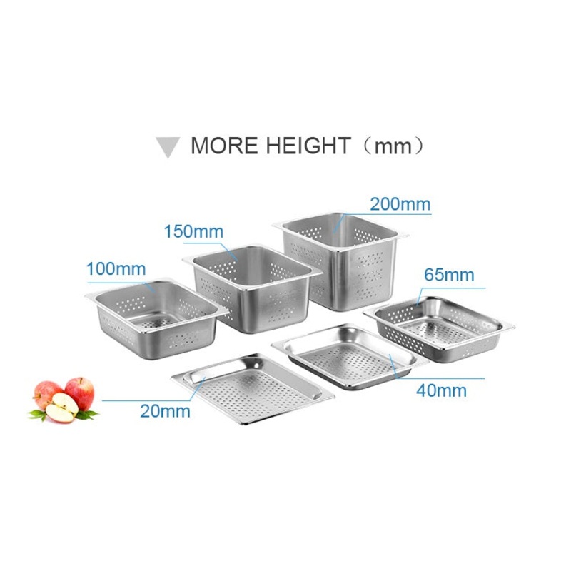 Perforated Standard GN Pan