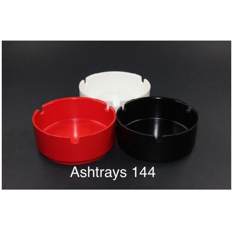 ROUND MELAMINE ASHTRAY