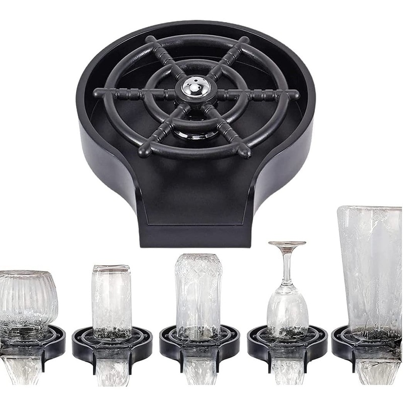Washing cup machine