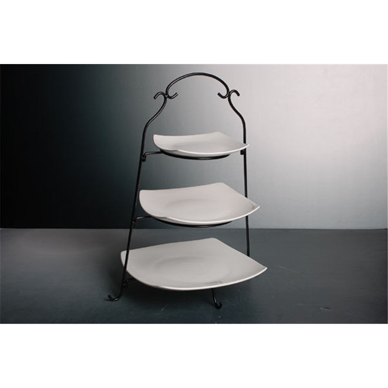 3 TIER PLATE