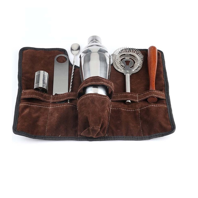 6 PIECES BAR TOOLS SET IN CLOTH BAG