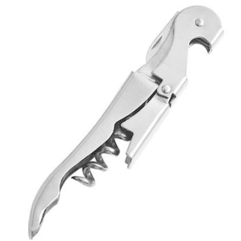CORKSCREW STAINLESS STEEL 12 CM