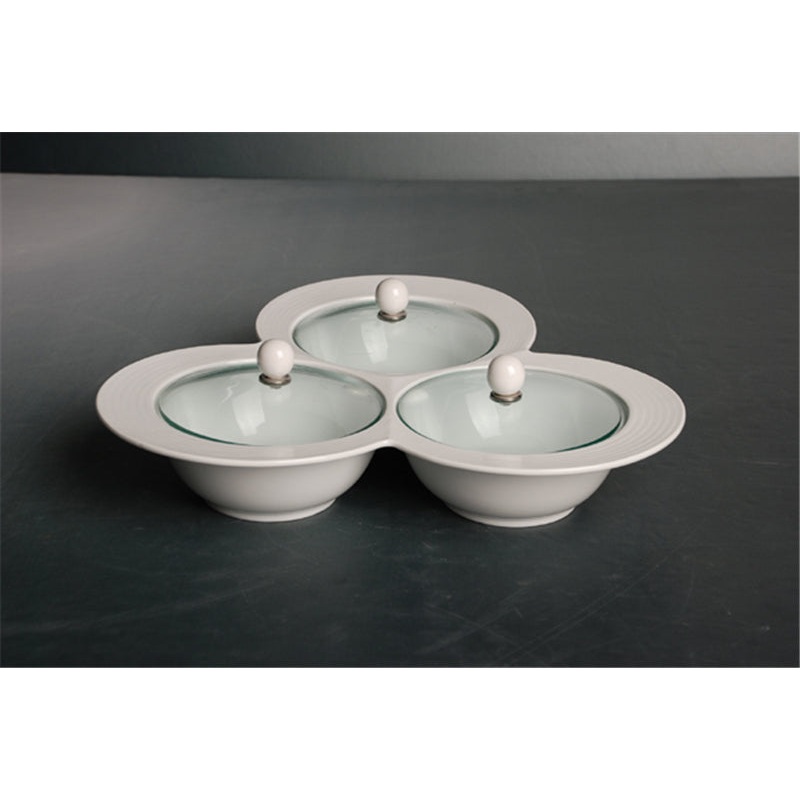 CUPS WITH GLASS COVER