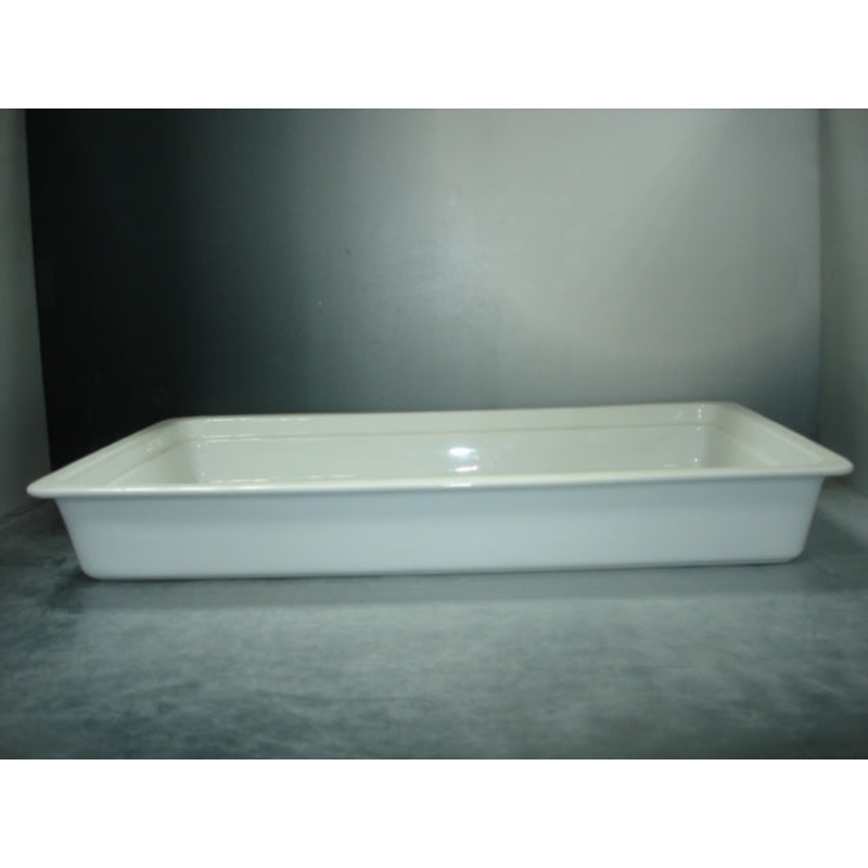 GN PORCELAIN OVEN PLATE