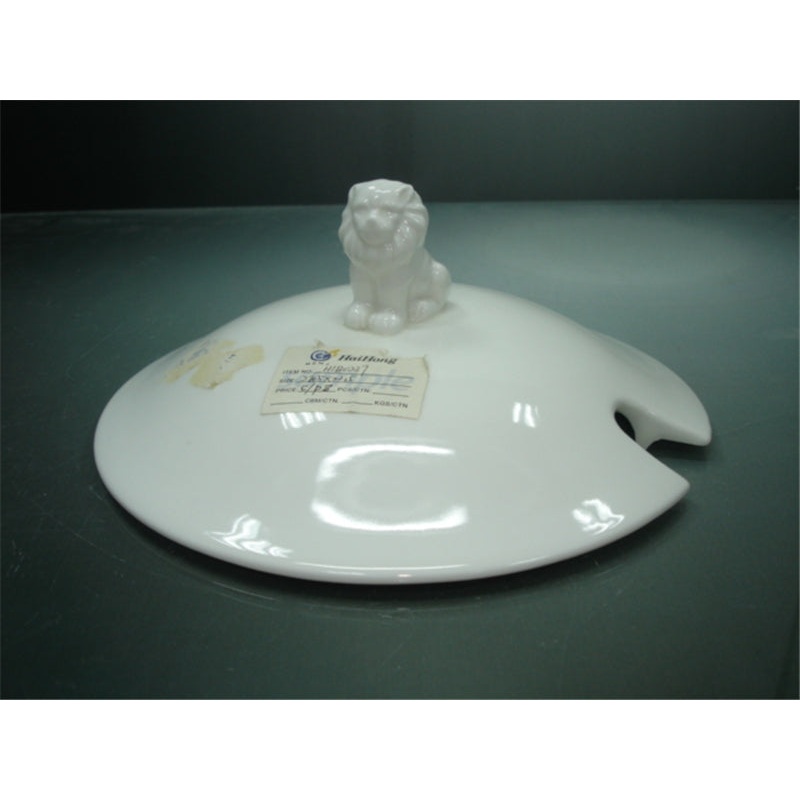 LION HEAD SOUP BOWL COVER