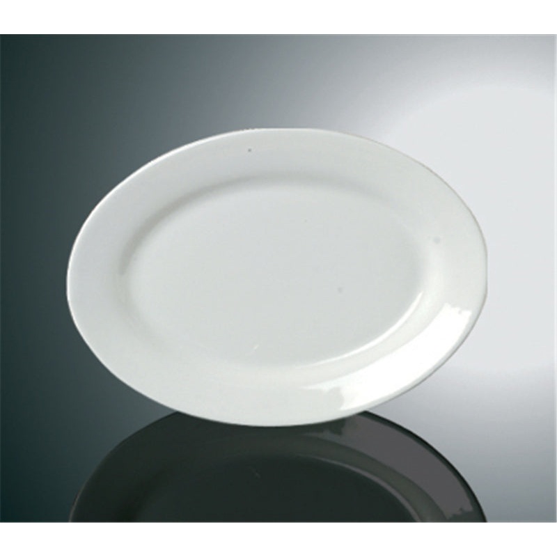 OVAL RIM PLATE