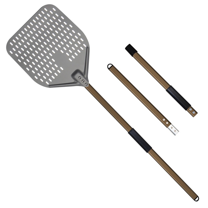 PIZZA SHOVEL 35 CM WITH 80 CM HANDLE