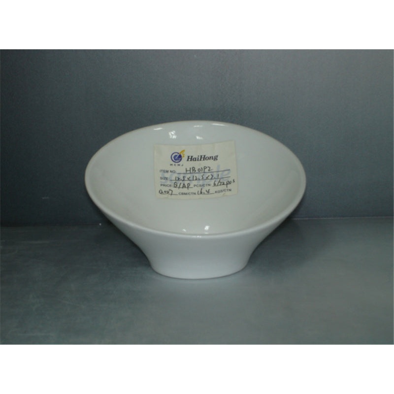 SLANTED BOWL