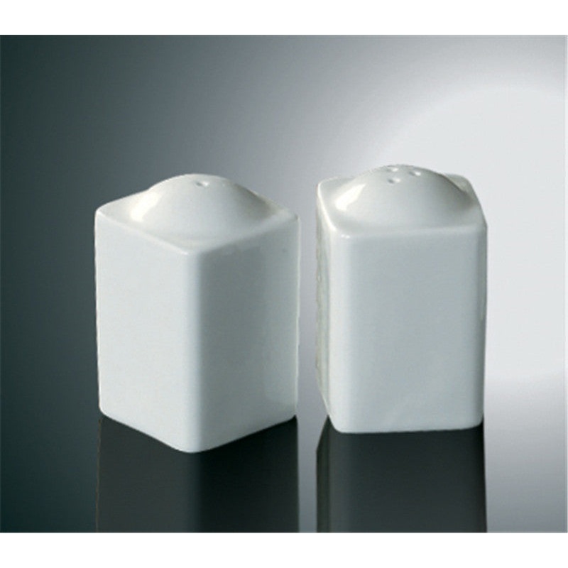 SQUARE SALT AND PEPPER SHAKERS