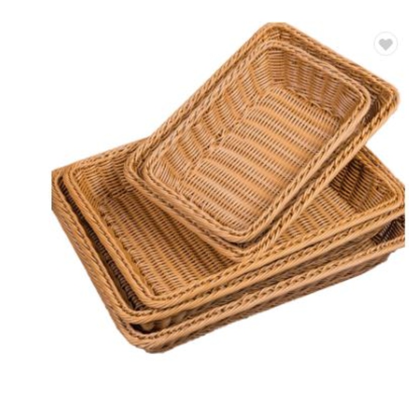 WOVEN BREAD BASKET