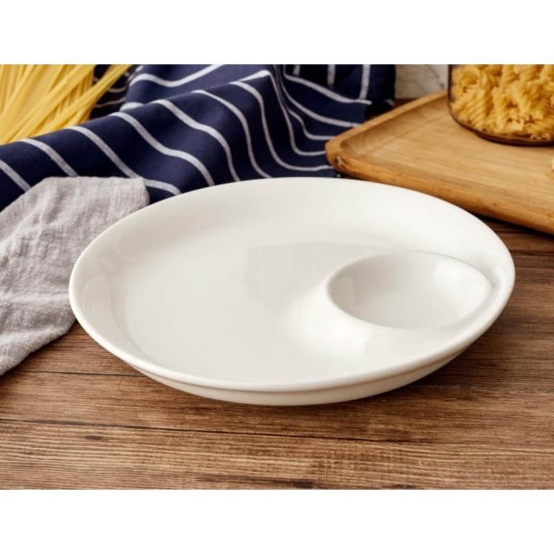 10.5 INCH ROUND SUSHI PLATE