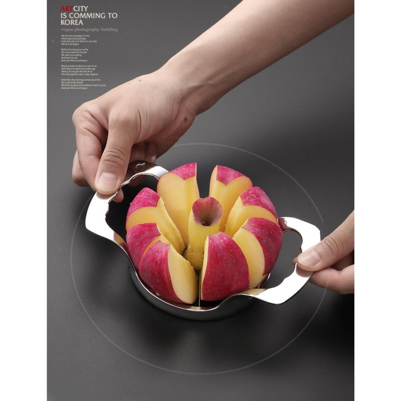 APPLE CUTTER SLICER PEELER CORER 12 BLADES