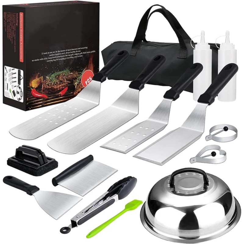 BBQ COOKING CAMPING 20 PCS BLACKSTONE GRIDDLE ACCESSORIES SET 20 PCS/SET